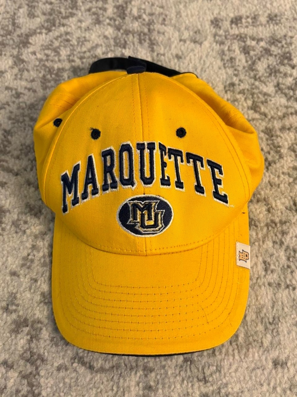 Men’s Zephyr Marquette Golden Eagles Yellow Hat